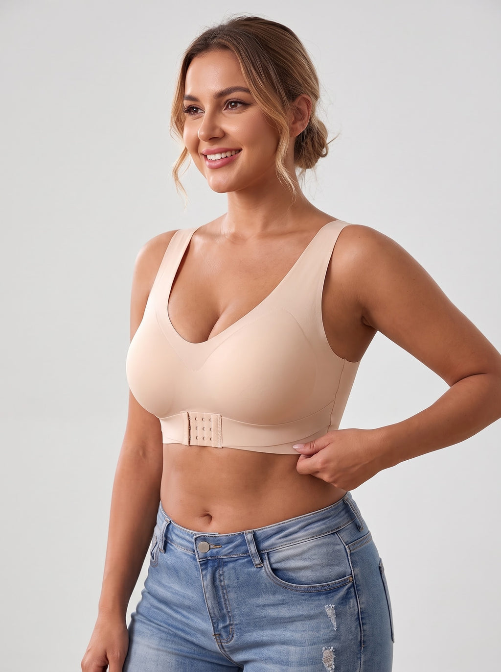 Soutien-Gorge de Sport Sans Armatures Ajustable
