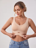 Soutien-Gorge de Sport Sans Armatures Ajustable