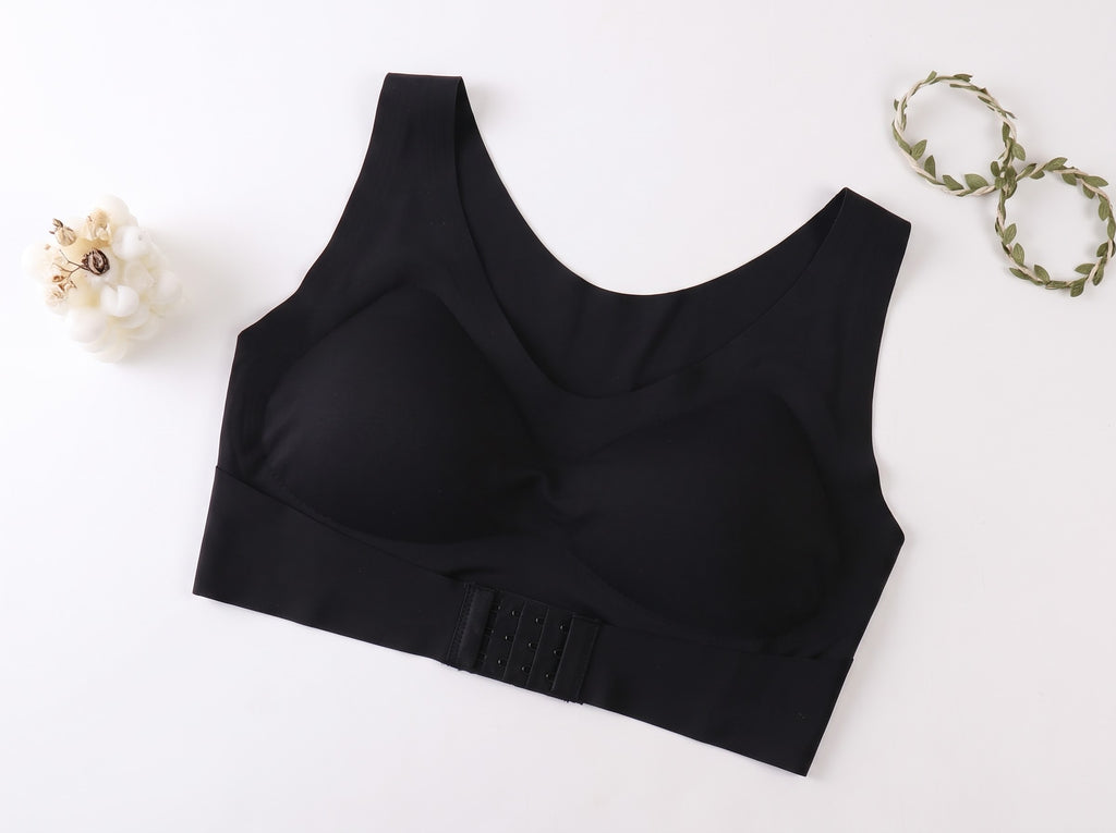 Soutien-Gorge de Sport Sans Armatures Ajustable