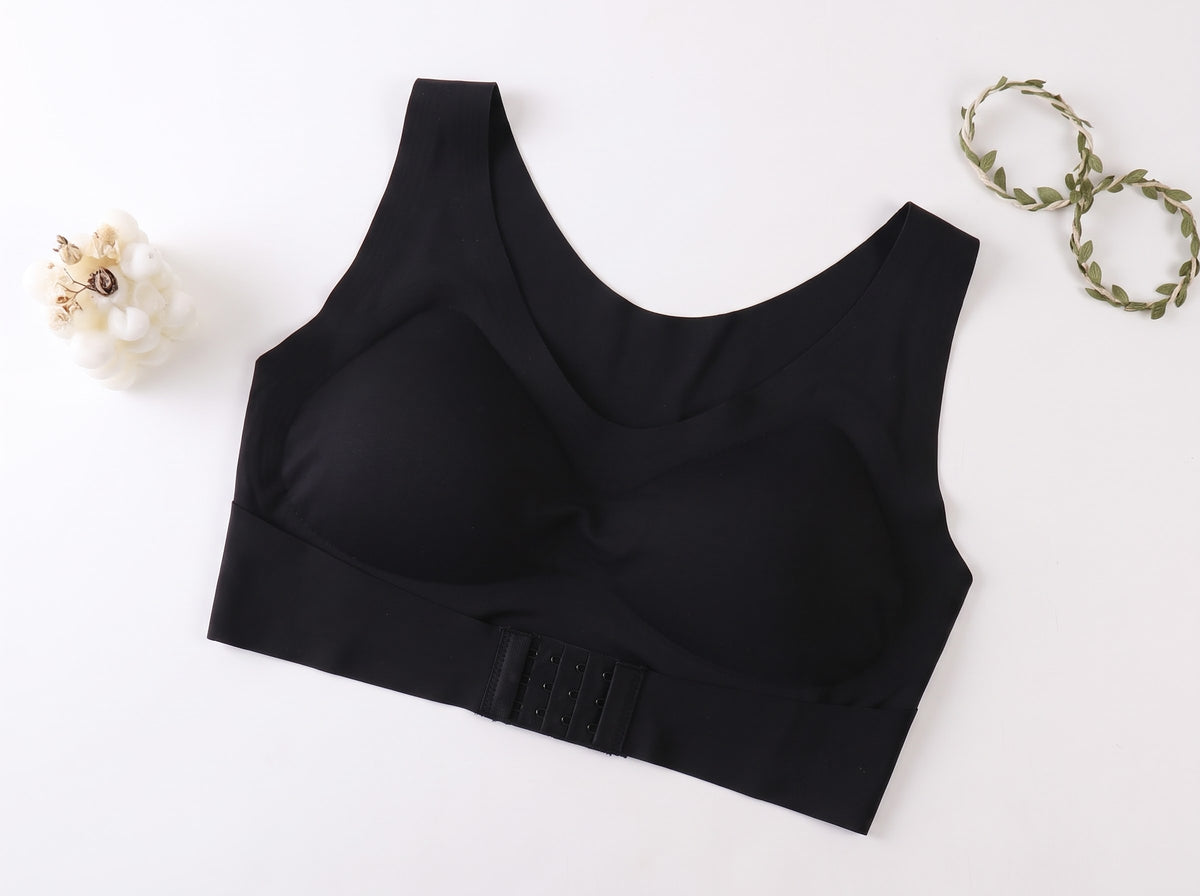 Soutien-Gorge de Sport Sans Armatures Ajustable