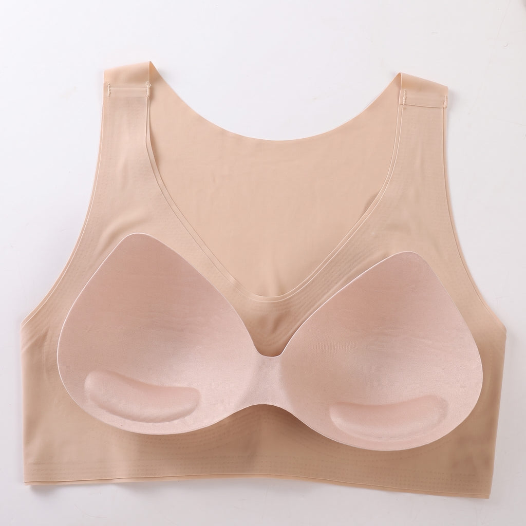 Soutien-Gorge de Sport Sans Armatures Ajustable