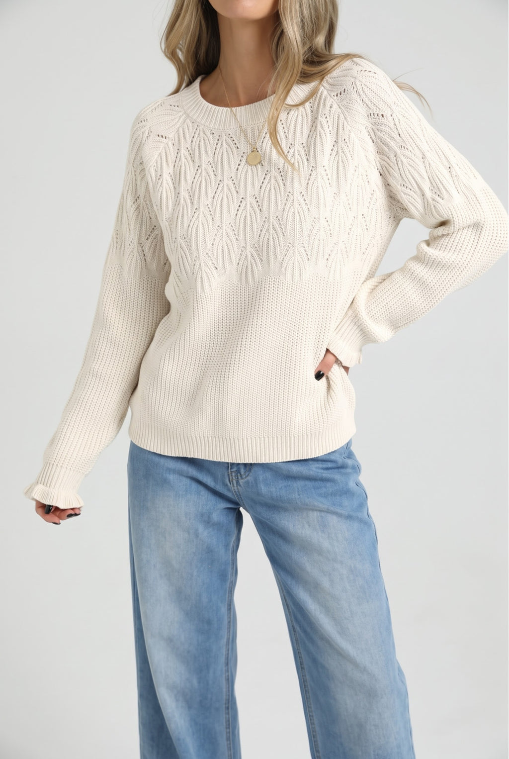 Pull En Maille