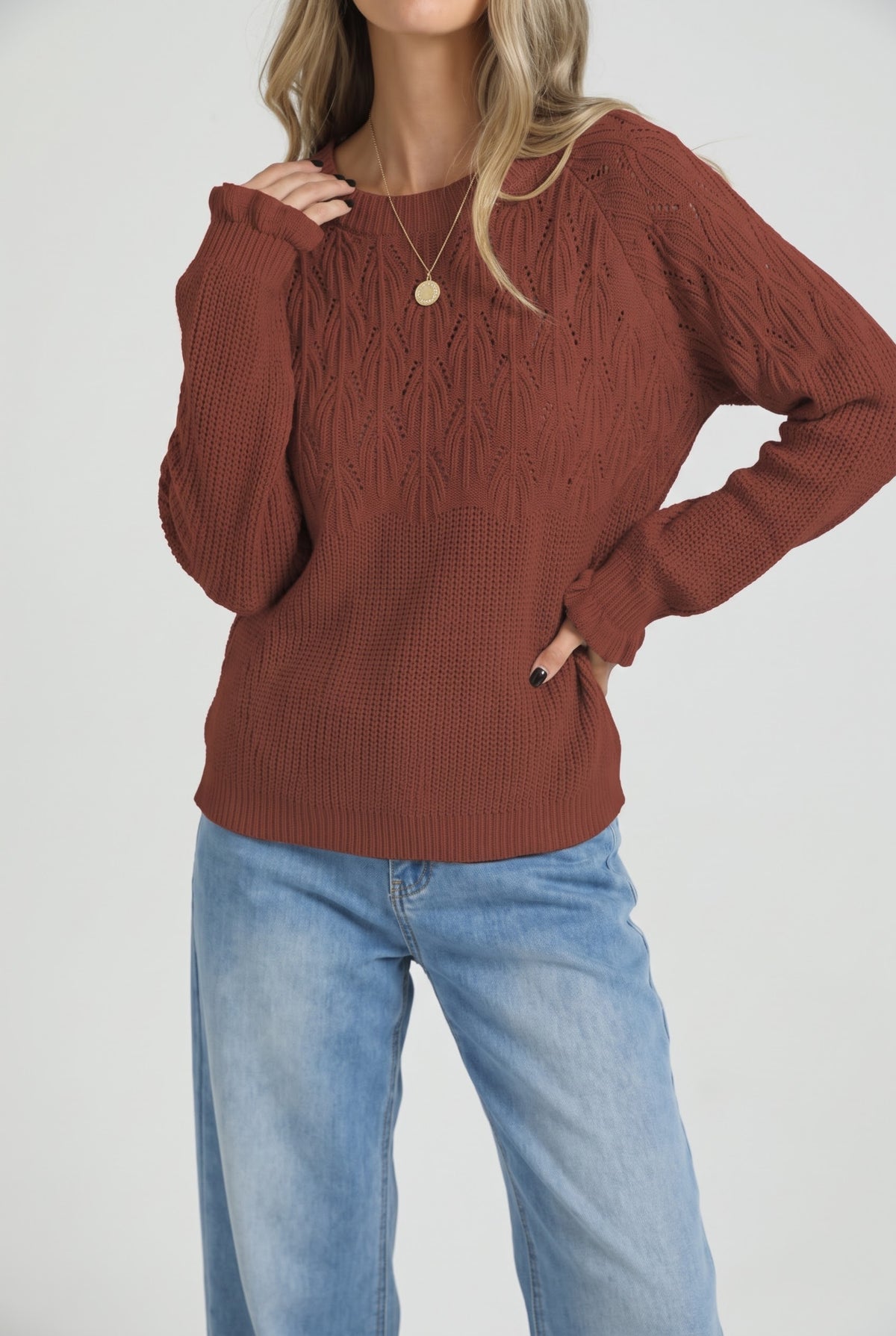 Pull En Maille