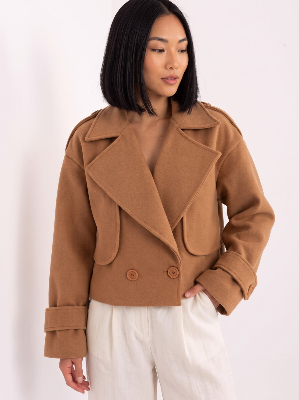 Trench Court Camel